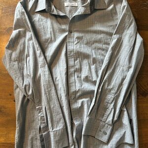 Calvin Klein Light Gray Shirt